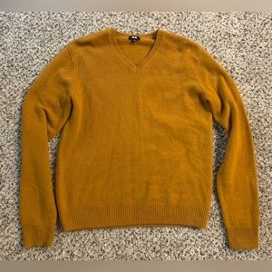 Uniqlo Wool Sweater - Mustard